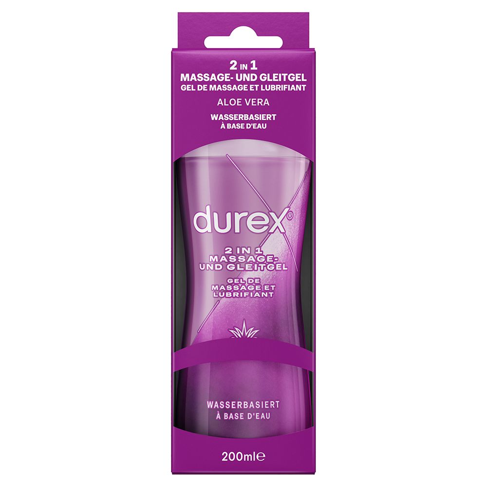 Bild: durex play 2in1 Massage & Gleitgel Aloe Vera 