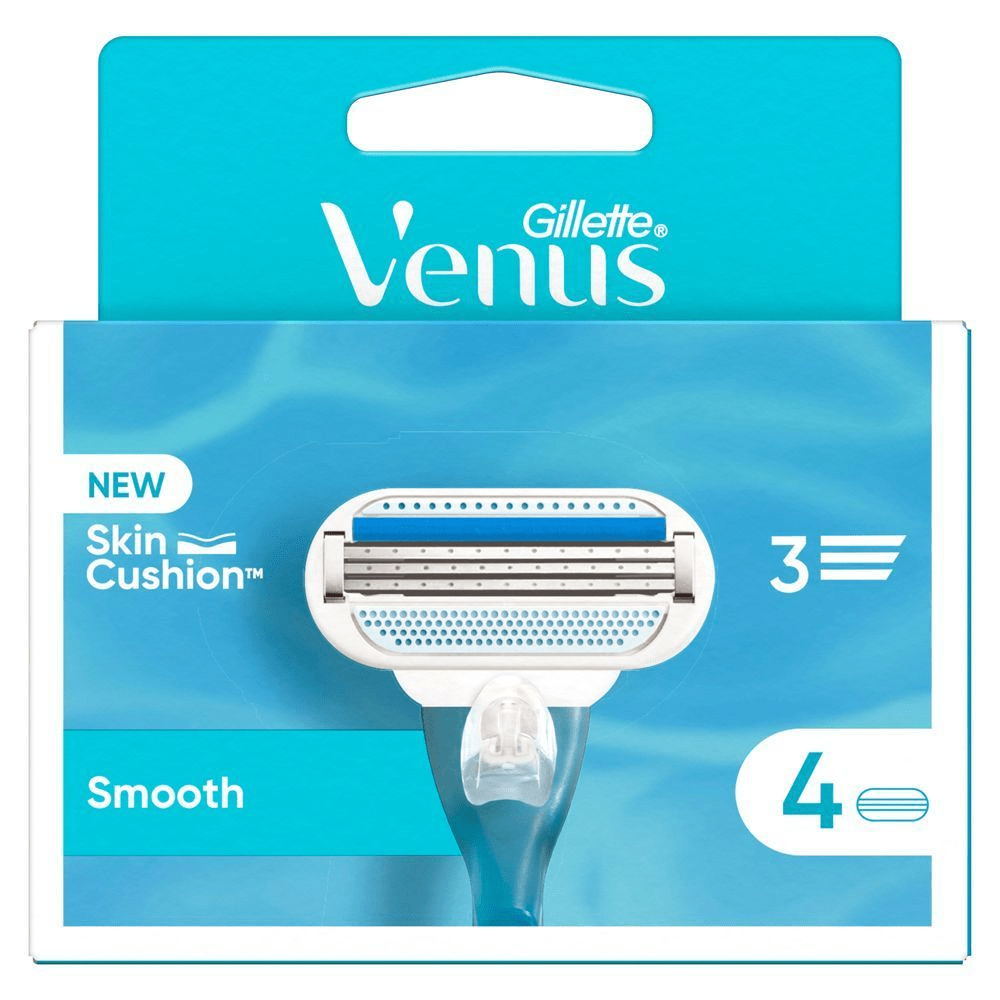 Bild: Gillette Venus Smooth Klingen 