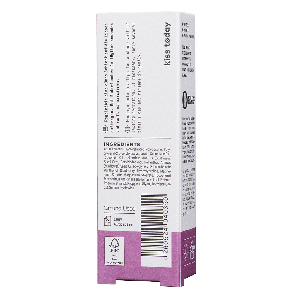 Bild: No Cosmetics Lippen Balsam 