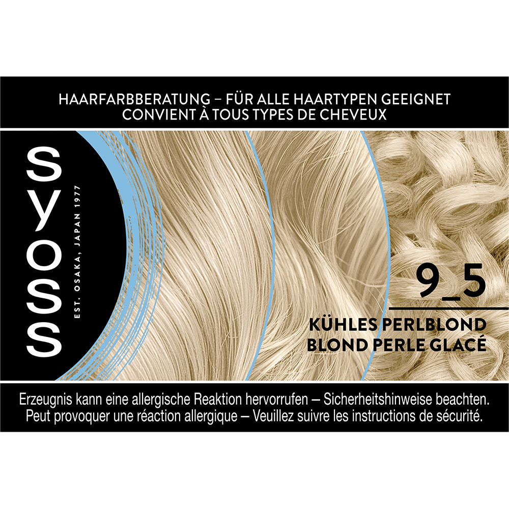 Bild: syoss Permanente Coloration Kühles Perlblond