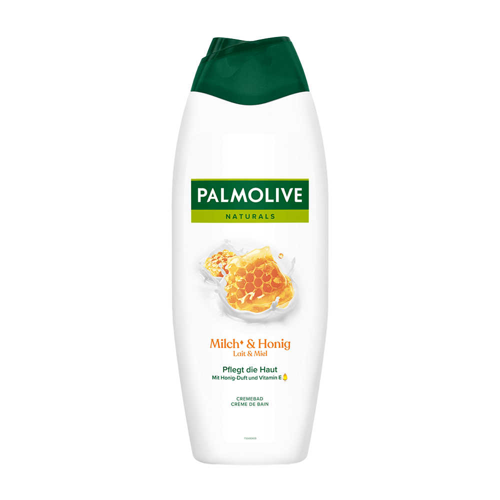 Bild: Palmolive Naturals Cremebad Milch und Honig