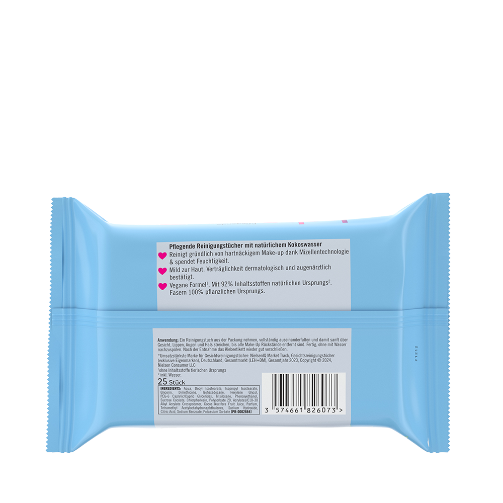 Bild: bebe Pflegende Reinigungstücher 