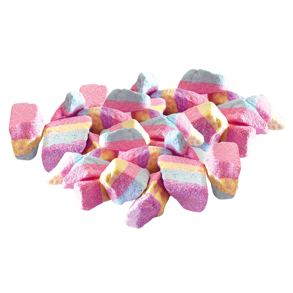 Bild: Craze Inkee Badestreusel Galupy Unicorn Zuckerwatten Aroma