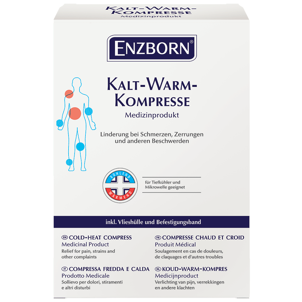 Bild: ENZBORN Kalt-/Warm-Kompresse
