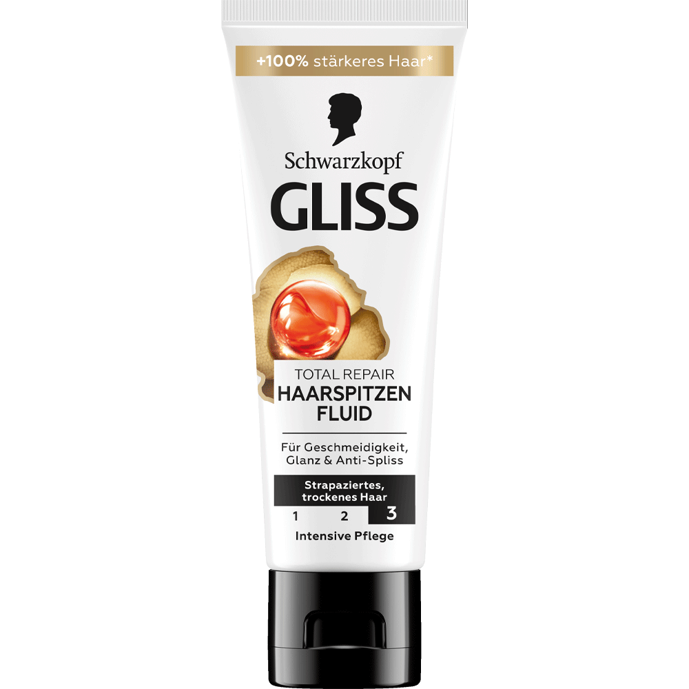 Bild: Schwarzkopf GLISS Total Repair Haarspitzen Fluid