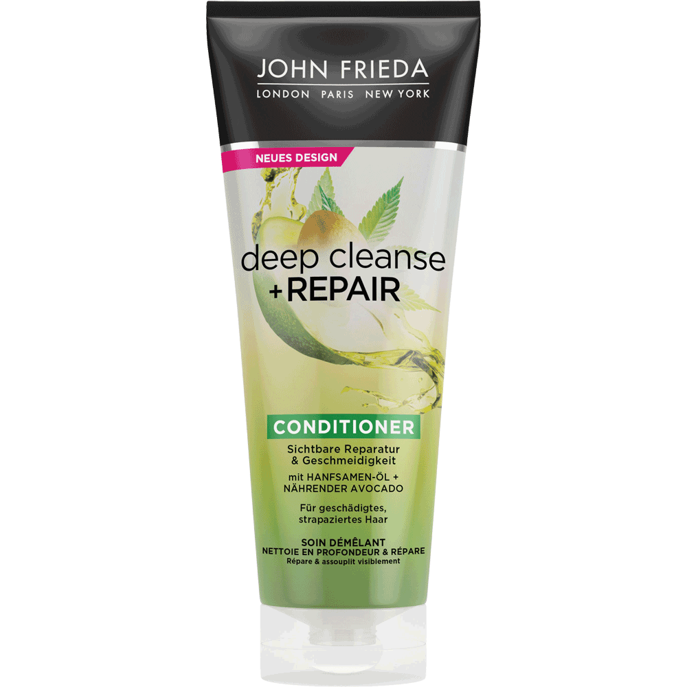 Bild: JOHN FRIEDA Deep Cleanse + Repair Conditioner