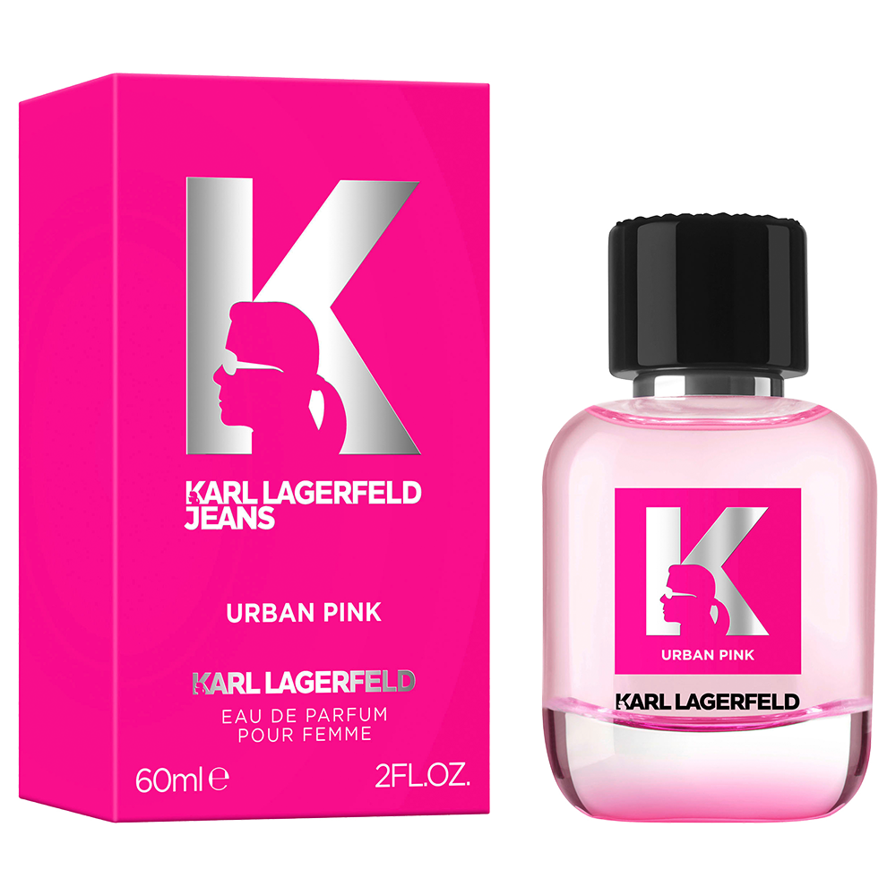 Bild: Karl Lagerfeld Urban Pink Eau de Parfum pour femme 