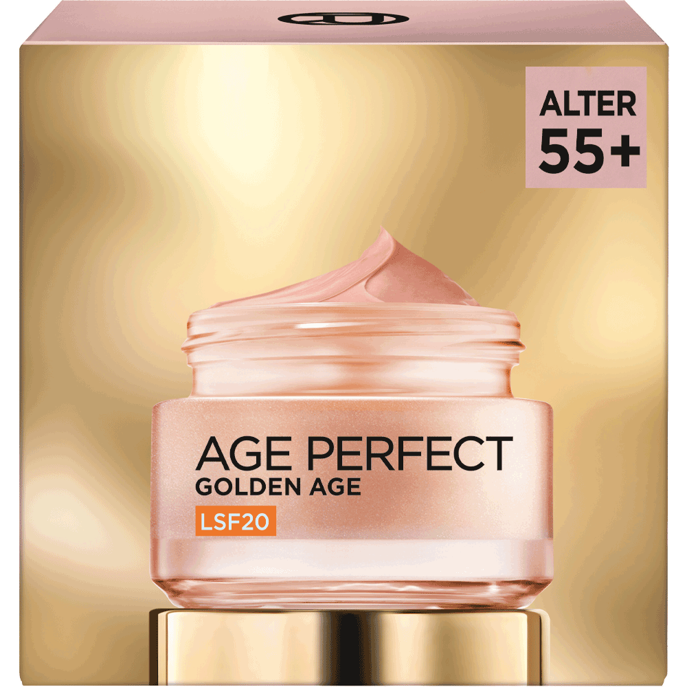 Bild: L'ORÉAL PARIS Age Perfect Golden Age Festigende Rosé-Creme