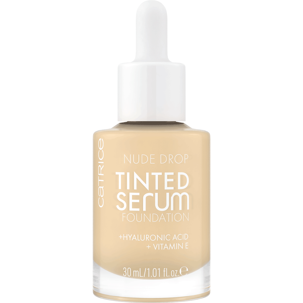 Bild: Catrice Nude Drop Tinted Serum Foundation 010N