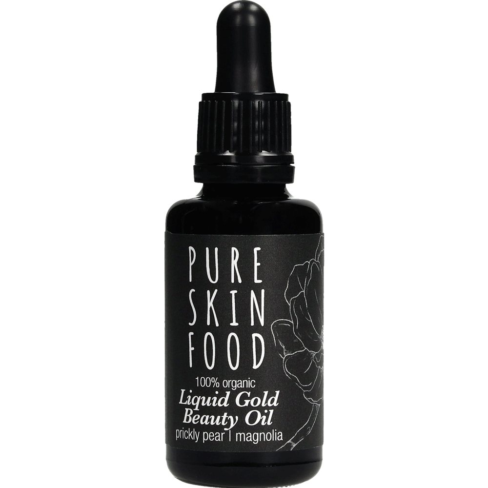 Bild: Pure Skin Food Bio Anti Aging Serum für straffe und verjüngerte Haut