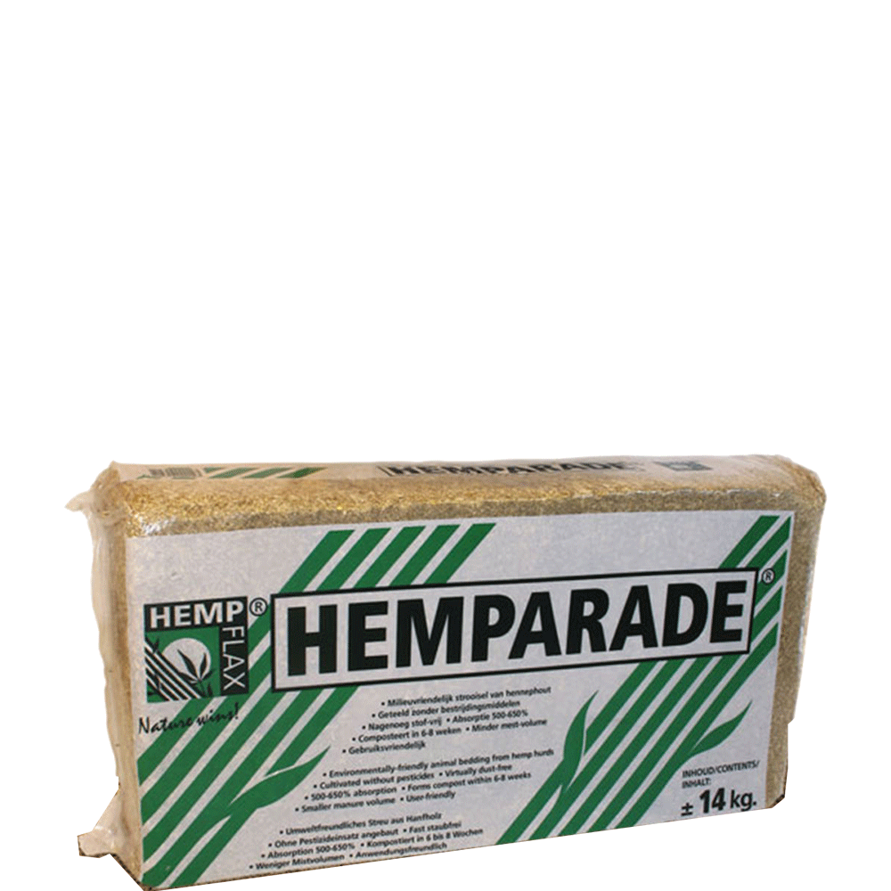 Bild: Hansepet Hanf-Einstreu Hemparade 