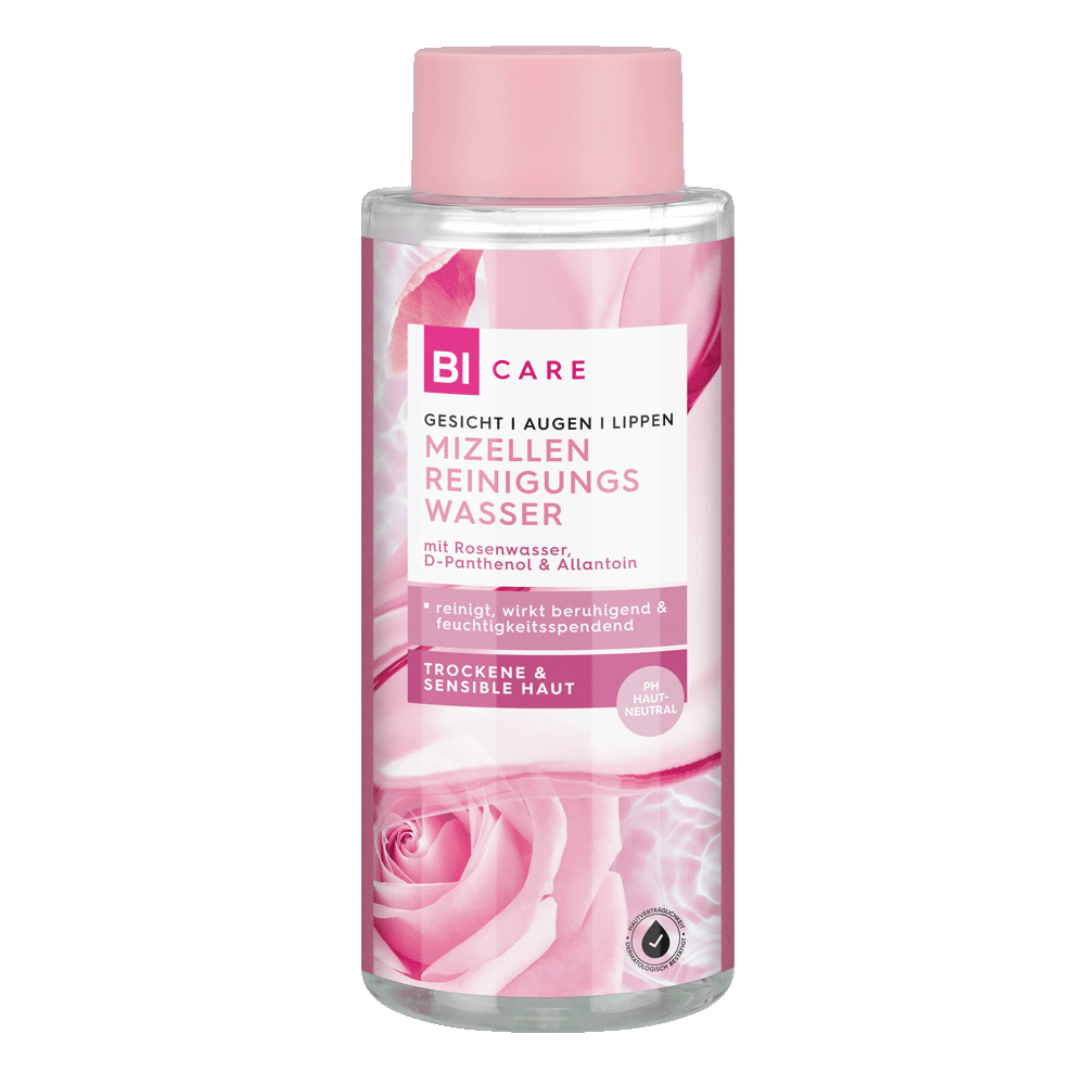 Bild: BI CARE Mizellen Reinigungswasser 
