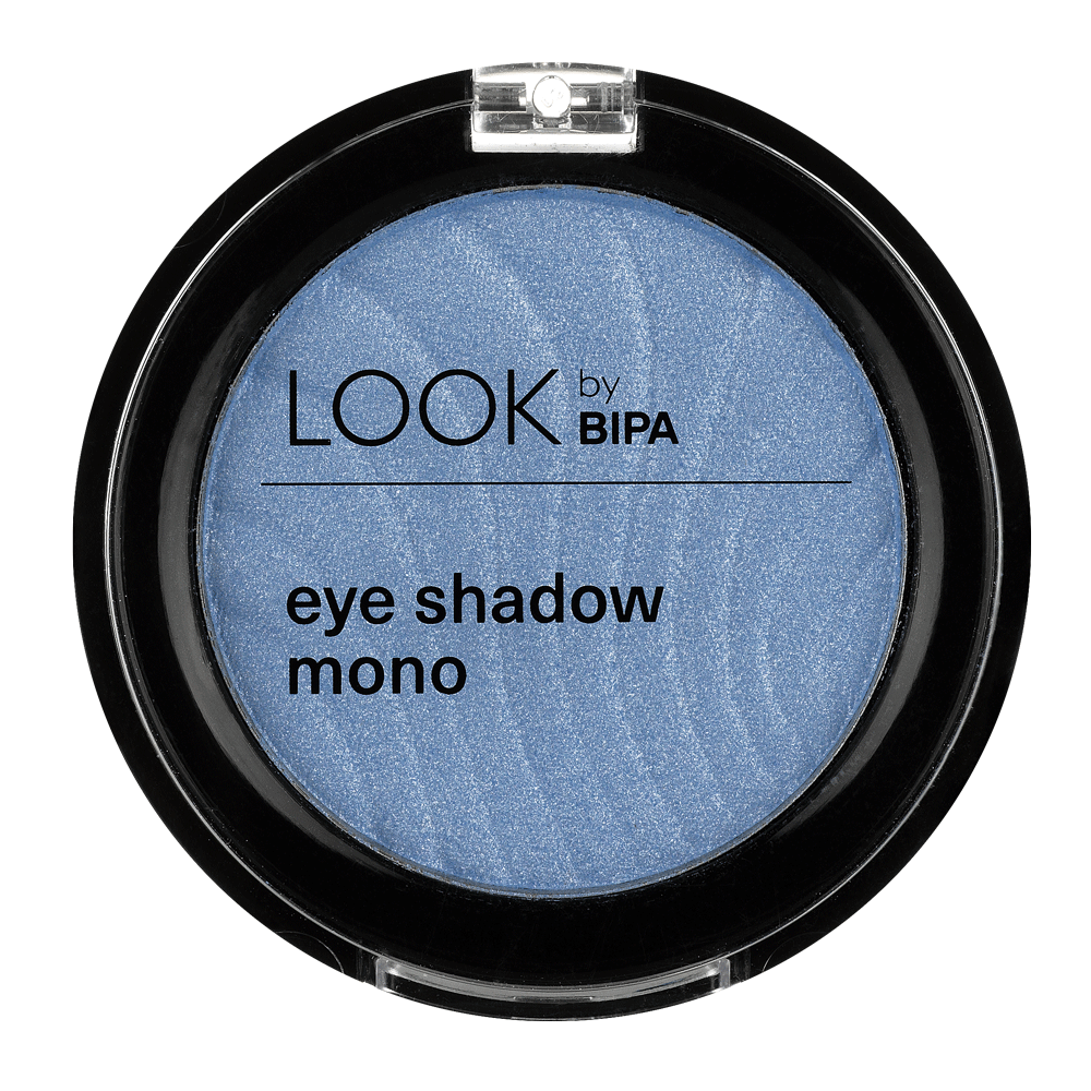 Bild: LOOK BY BIPA Lidschatten Mono Blue Aura