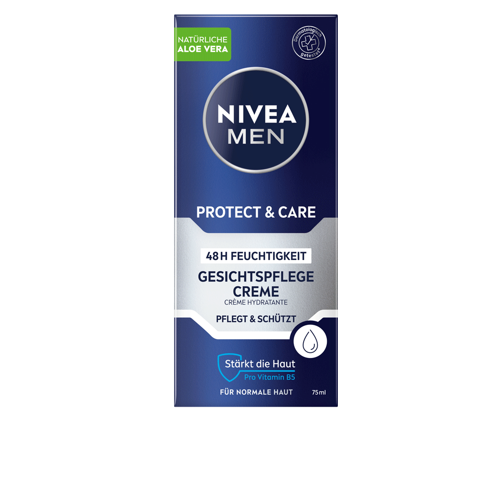 Bild: NIVEA MEN Protect & Care Gesichtspflege Creme