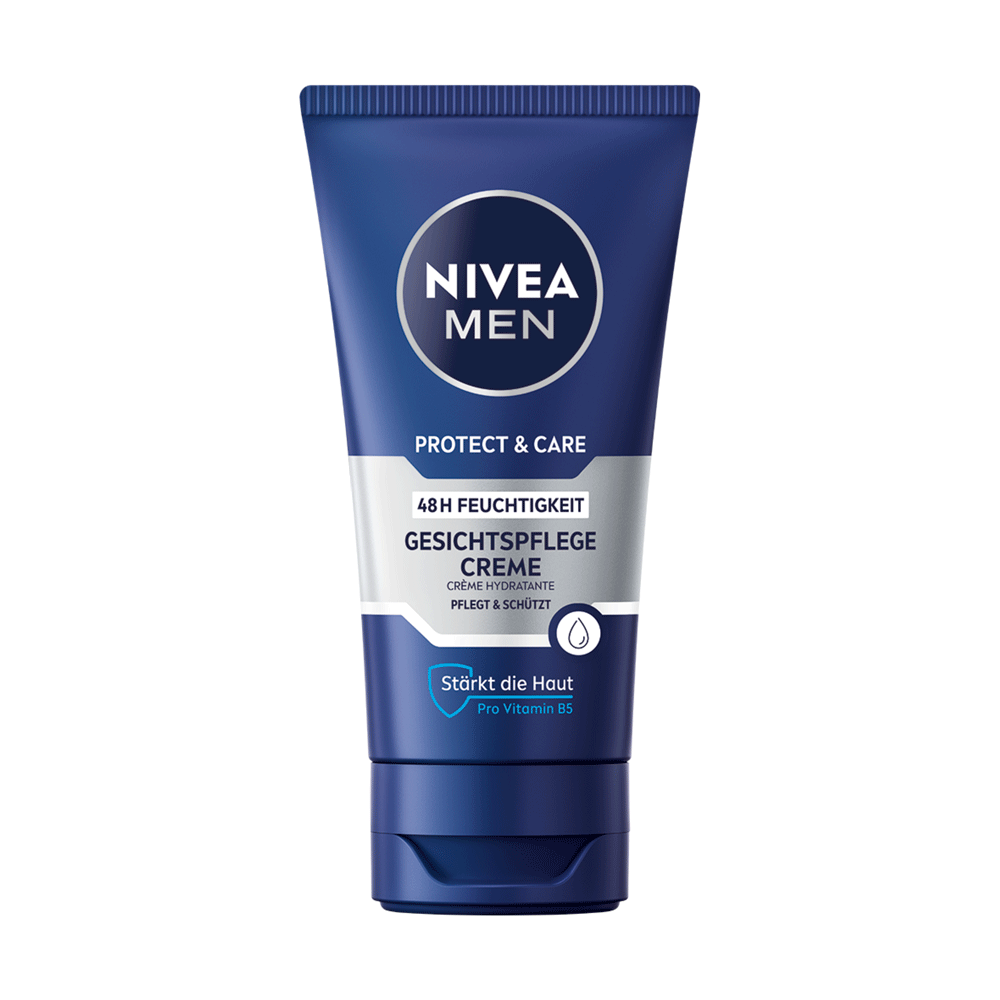 Bild: NIVEA MEN Protect & Care Gesichtspflege Creme