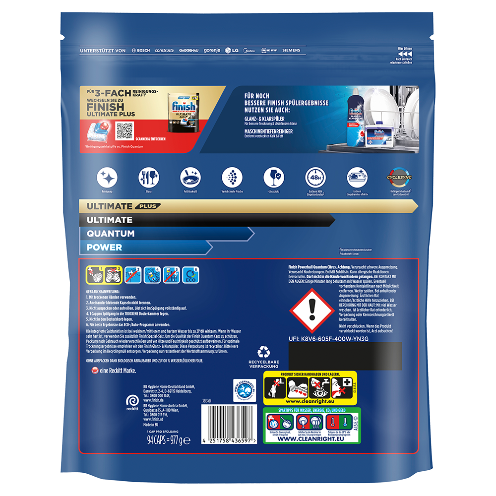 Bild: finish Powerball Quantum Caps