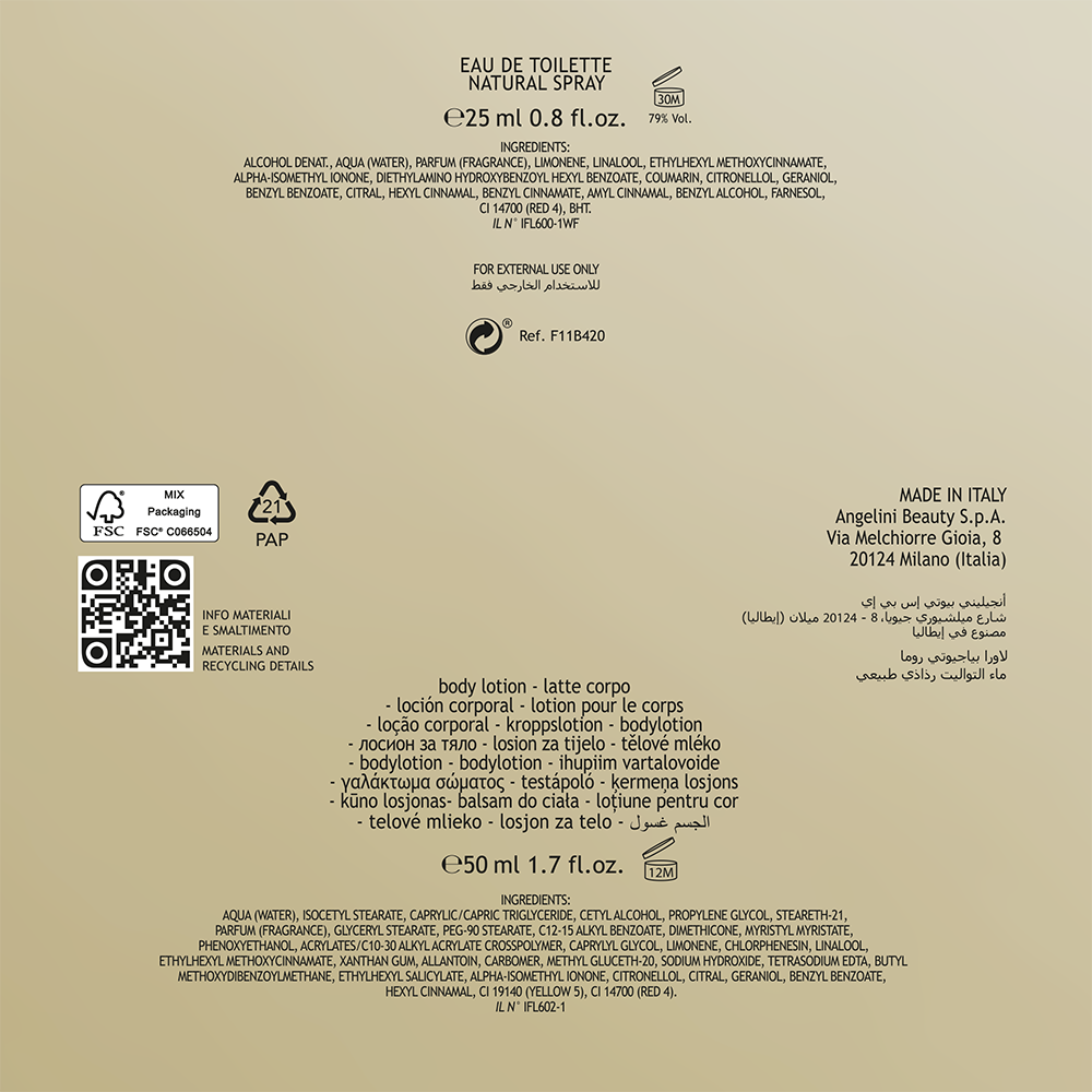 Bild: Laura Biagiotti Roma Geschenkset 