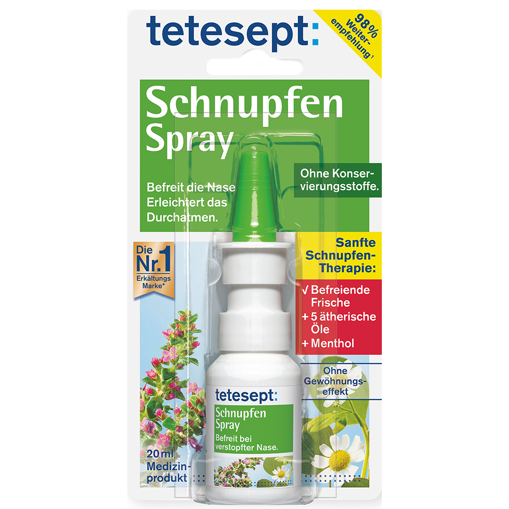 Bild: tetesept: Schnupfenspray 