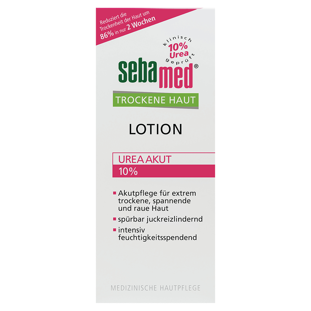 Bild: sebamed Lotion Urea Akut 10%