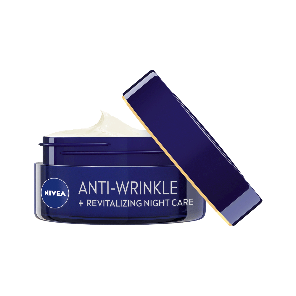 Bild: NIVEA Anti-Falten Nachtplfege 55+ 