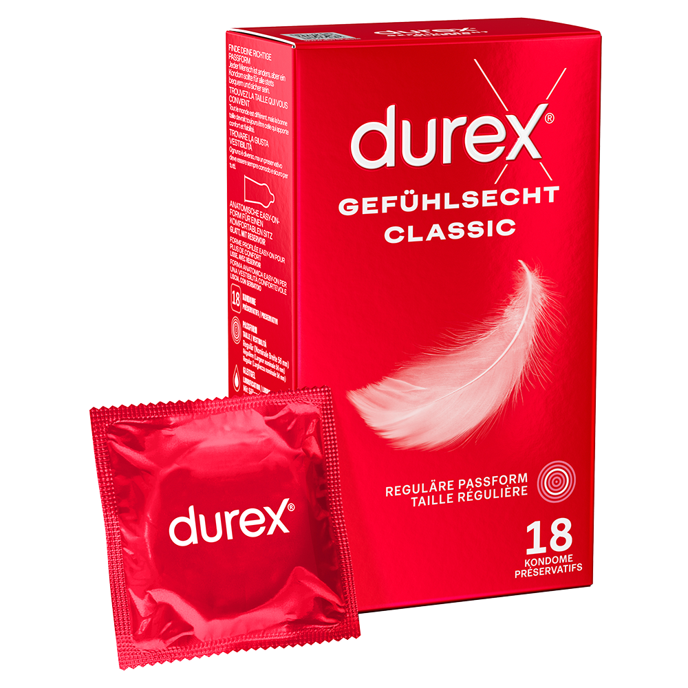 Bild: durex Gefühlsecht Kondome