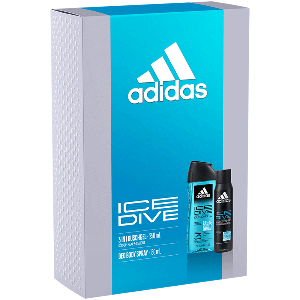 Bild: adidas Ice Dive Geschenkset