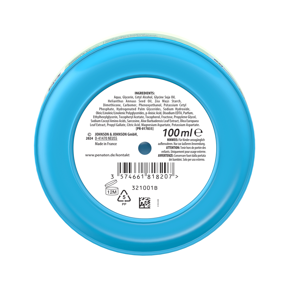 Bild: PENATEN Intensiv Pflegecreme Gesicht und Körper