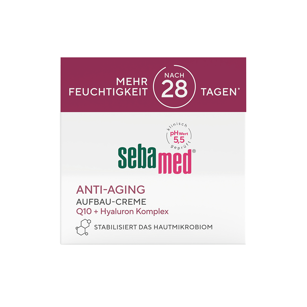 Bild: sebamed Anti Aging Aufbau Creme mit Q10