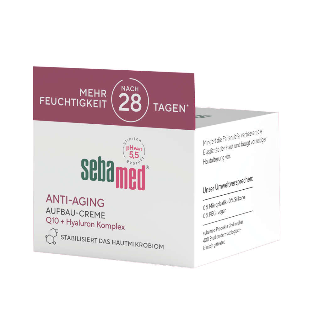 Bild: sebamed Anti Aging Aufbau Creme mit Q10