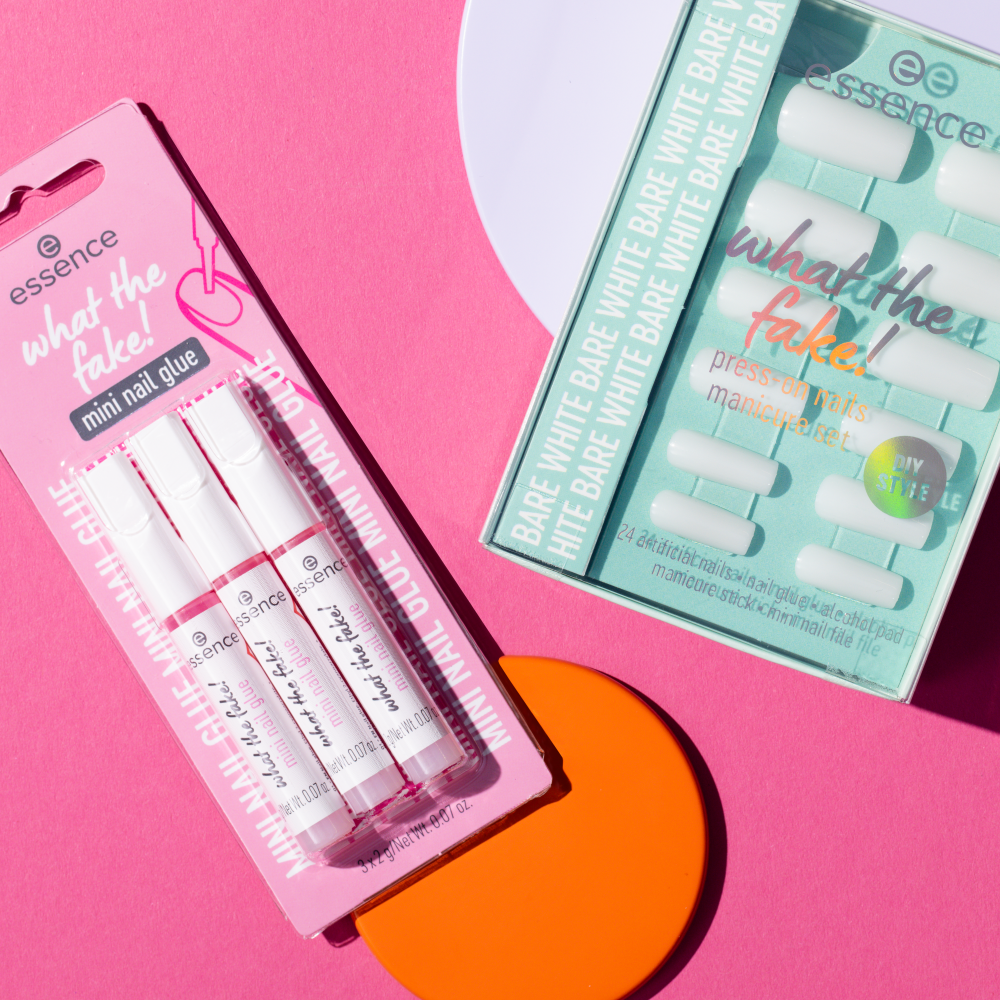 Bild: essence what the fake! mini nail glue 