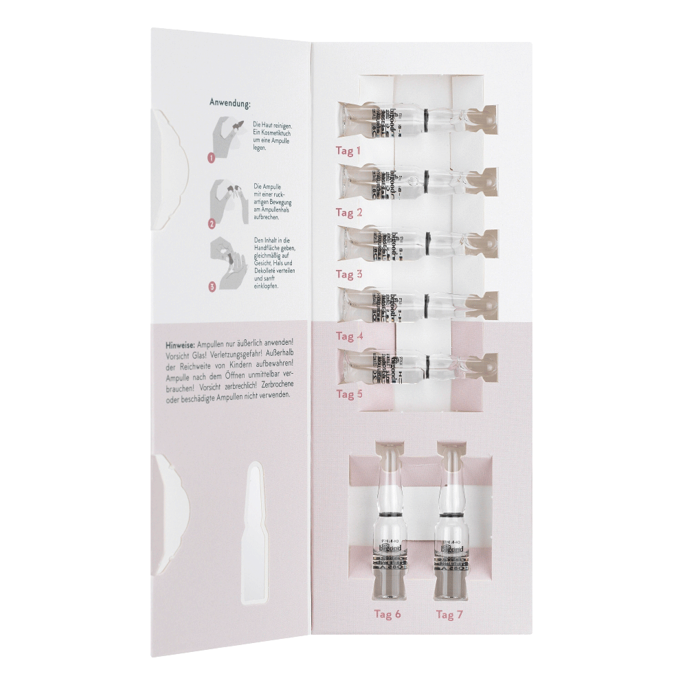Bild: bi good 7-Tage Ampullenkur Rose & Hyaluron