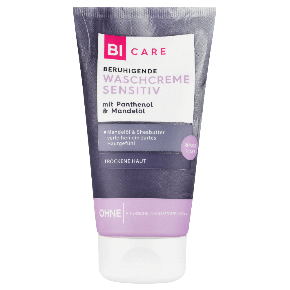 Bild: BI CARE Beruhigende Waschcreme Sensitiv