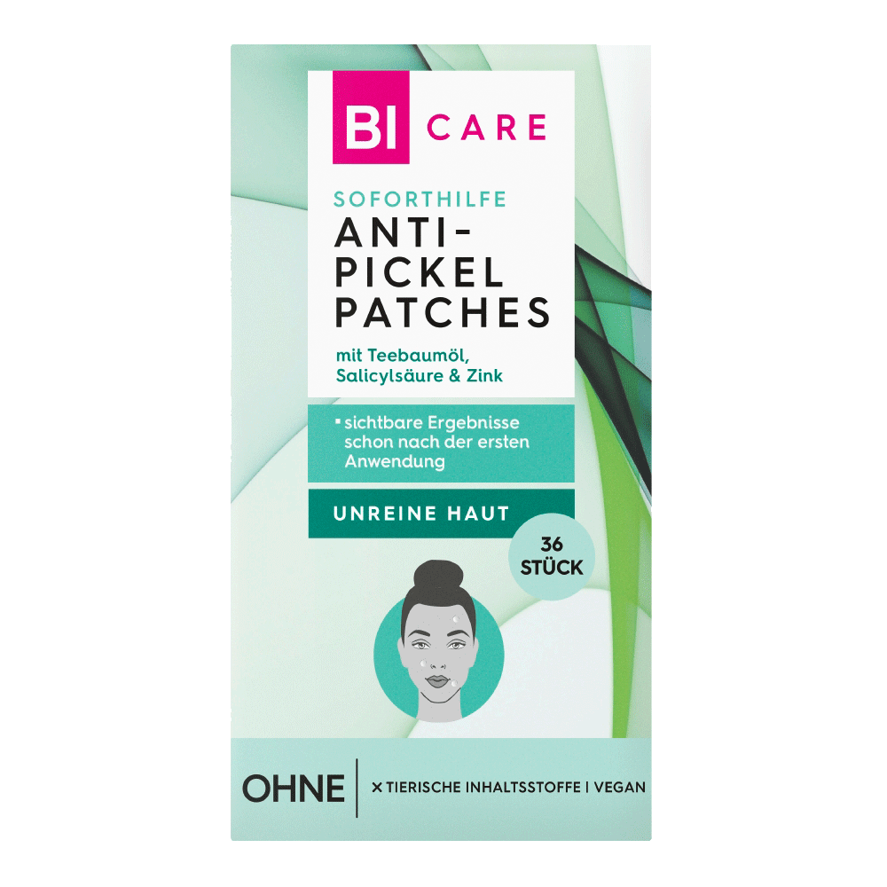 Bild: BI CARE Anti Pickel Patches