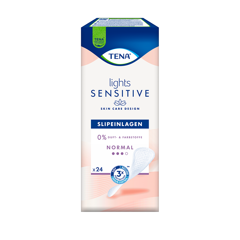 Bild: TENA Slipeinlagen Lights Normal 