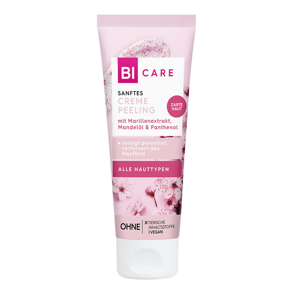 Bild: BI CARE Sanftes Creme Peeling 