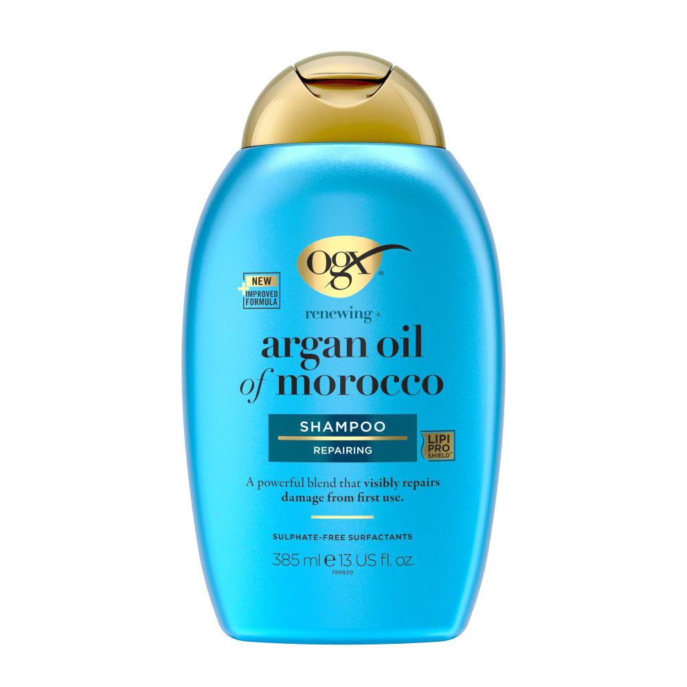 Bild: OGX Shampoo Argan Oil of Marocco 