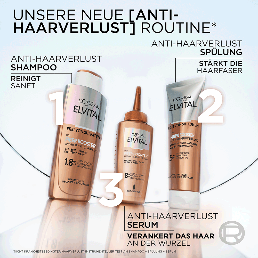 Bild: L'ORÉAL PARIS ELVITAL Fiber Booster Spülung 