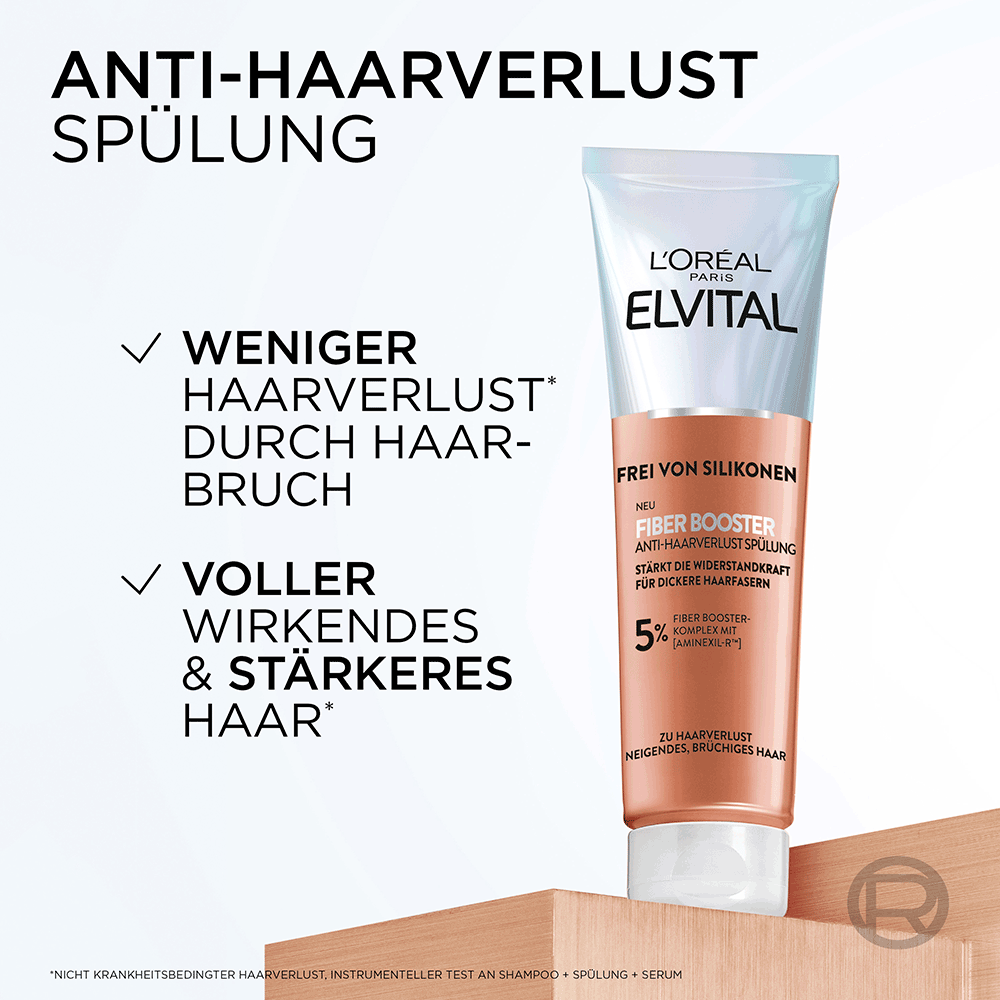 Bild: L'ORÉAL PARIS ELVITAL Fiber Booster Spülung 