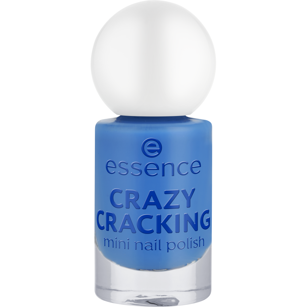 Bild: essence CRAZY CRACKING mini nail polish 04