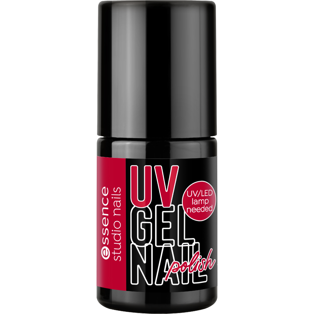 Bild: essence studio nails UV GEL NAIL polish signature RED 06