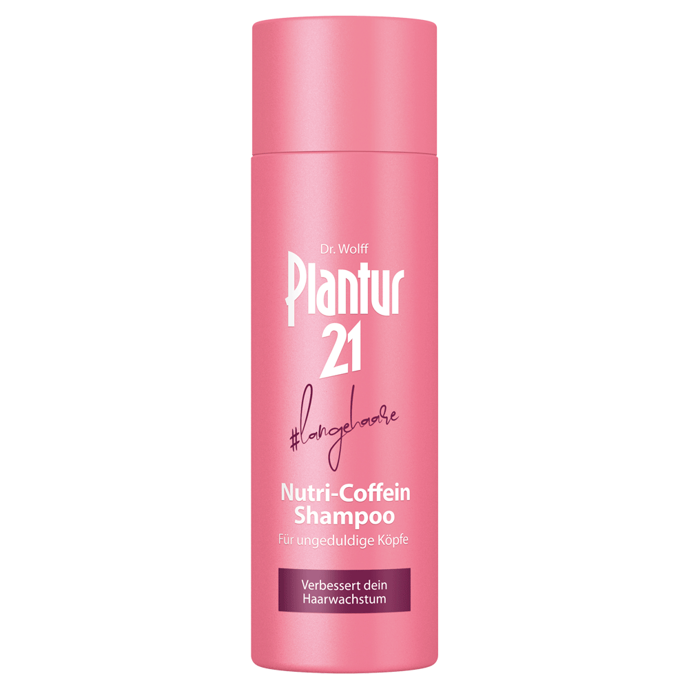 Bild: Plantur 21 Nutri Coffein Shampoo Lange Haare 
