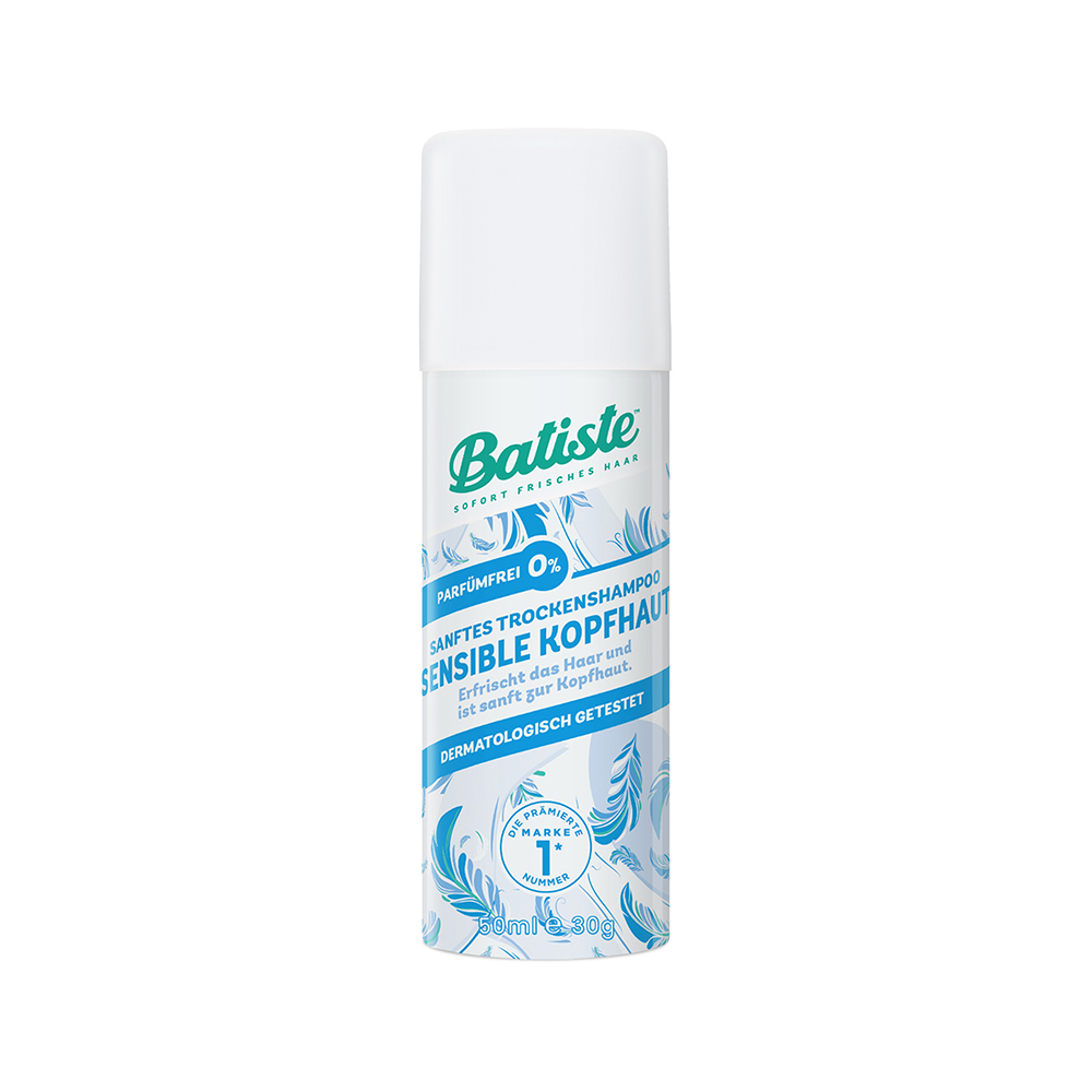 Bild: batiste Trockenshampoo Sensible Kopfhaut 