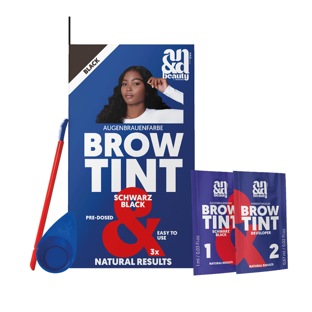 Bild: A.N.D. beauty Brow Tint Schwarz 