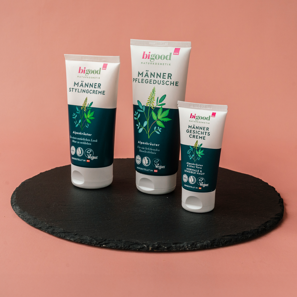 Bild: bi good Geschenkset Naturkosmetik Alpenkräuter 