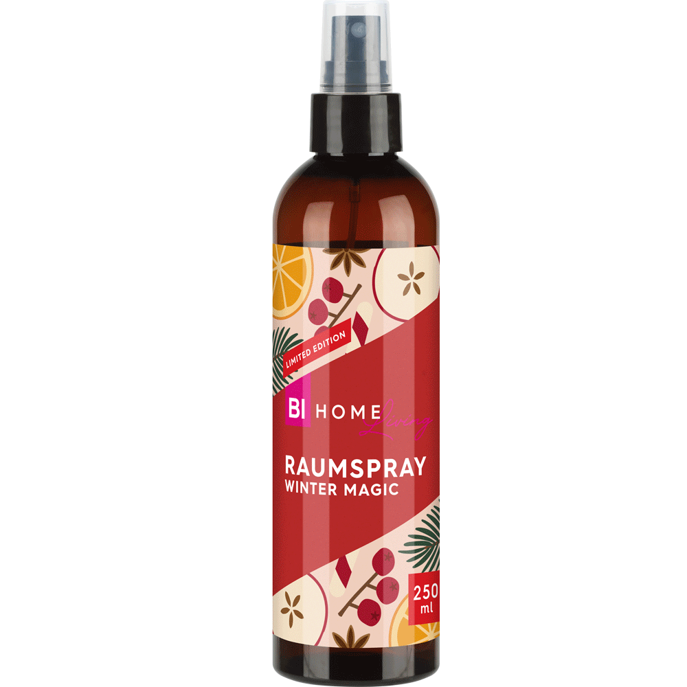Bild: BI HOME Living Raumspray Winter Magic 