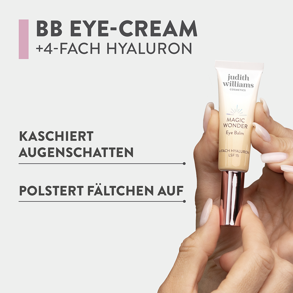 Bild: Judith Williams Magic Wonder Eye Balm Augenpflege Hauttonanpassend 
