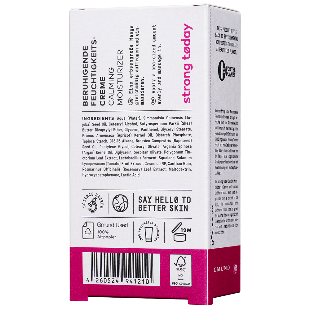 Bild: No Cosmetics Beruhigende Feuchtigkeitscreme 