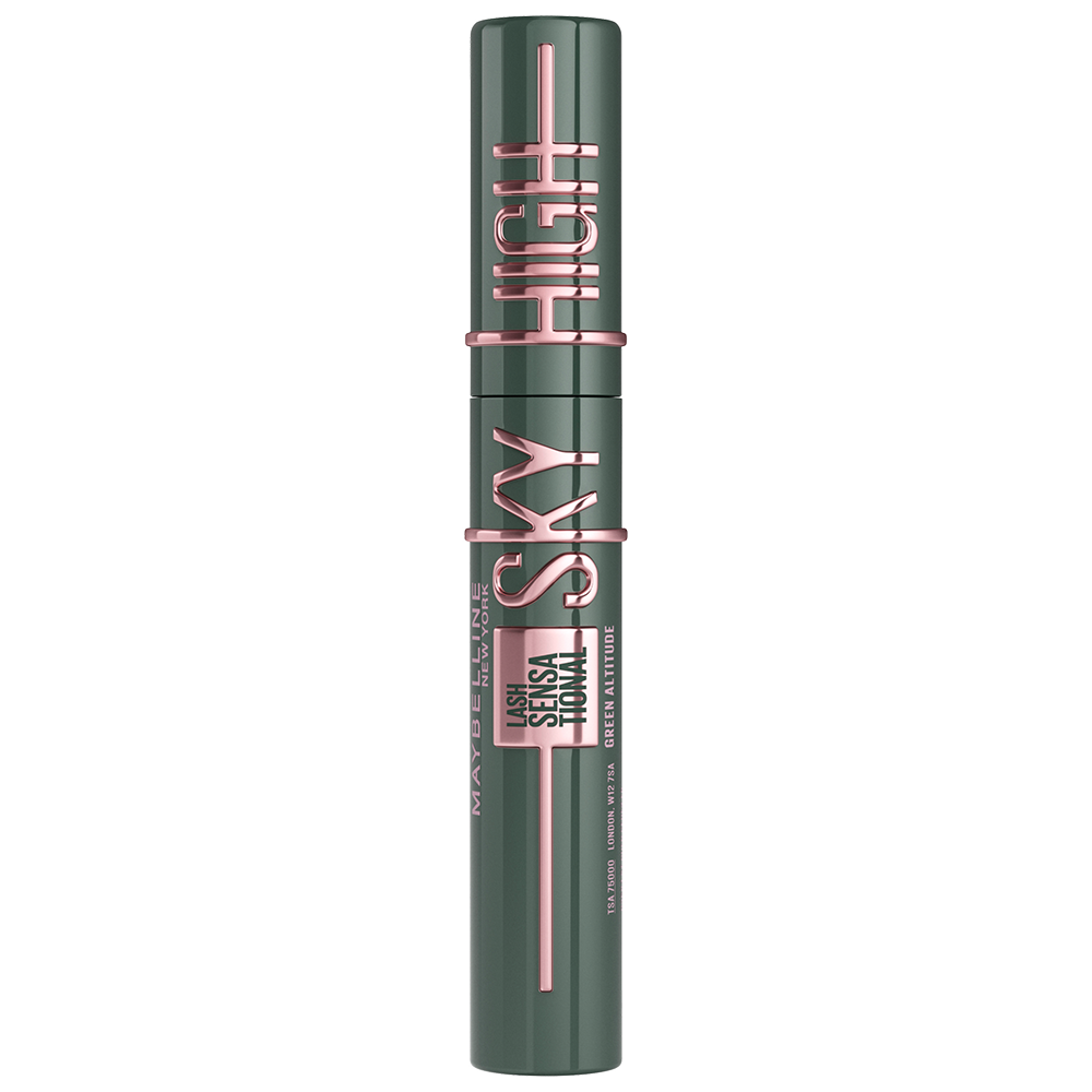 Bild: MAYBELLINE Lash Sensational Sky High Mascara green altitude