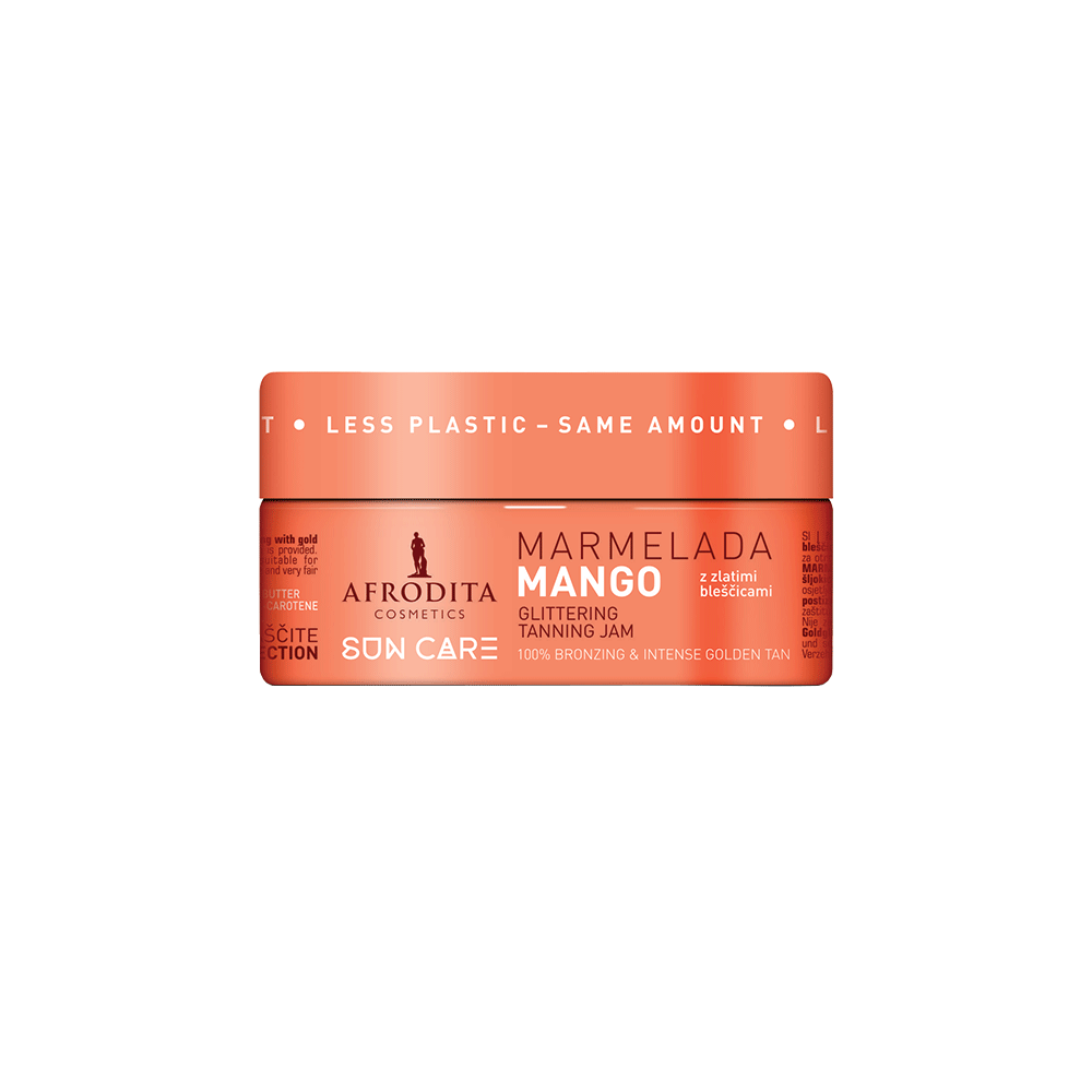 Bild: AFRODITA Cosmetics Sun Care Marmelade Mango 