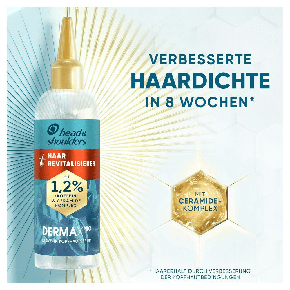 Bild: head & shoulders DERMAXPRO Revitaliser, Tag & Nacht Leave-On 